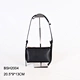 womens black slouch bag